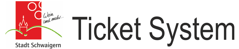 Ticketsystem Stadt Schwaigern